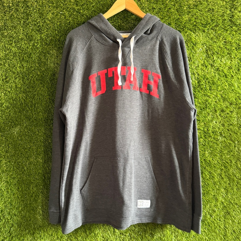 Utah Utes Under Armour Collegiate Athletic Hoodie Sweater Big Tall